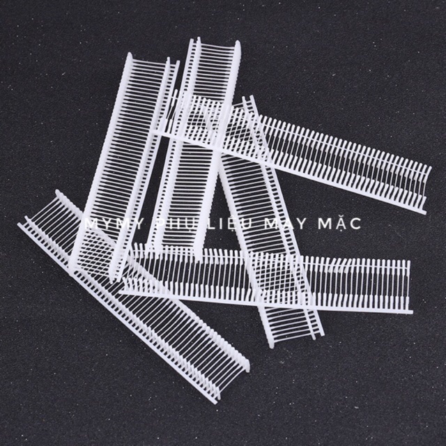 Ty - Đạn bắn nhãn mác tag Sợi nhựa cài tem áo 5000pcs 15mm 25mm 35mm 50mm 75mm