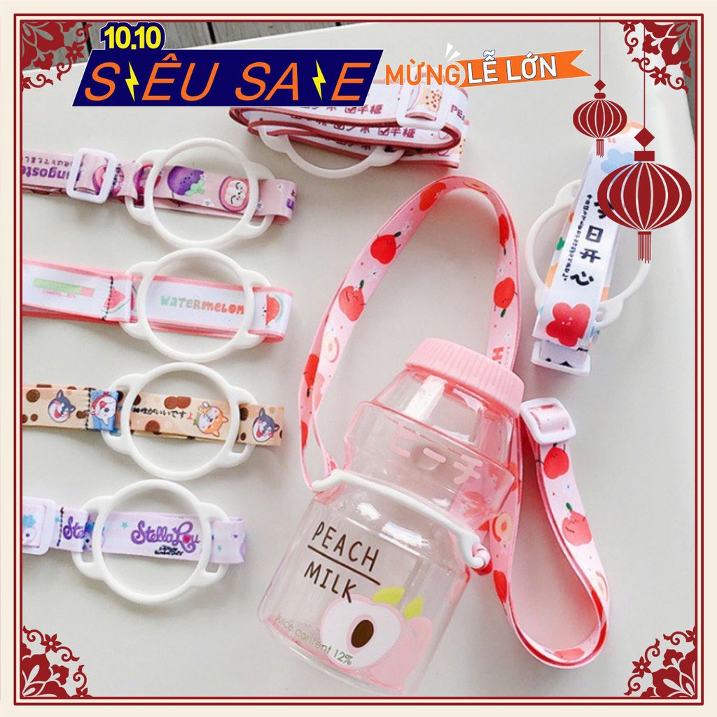 [Mẫu mới về] Dây Đeo Bình Nước Dễ Thương Dành Cho Loại Chai Lớn