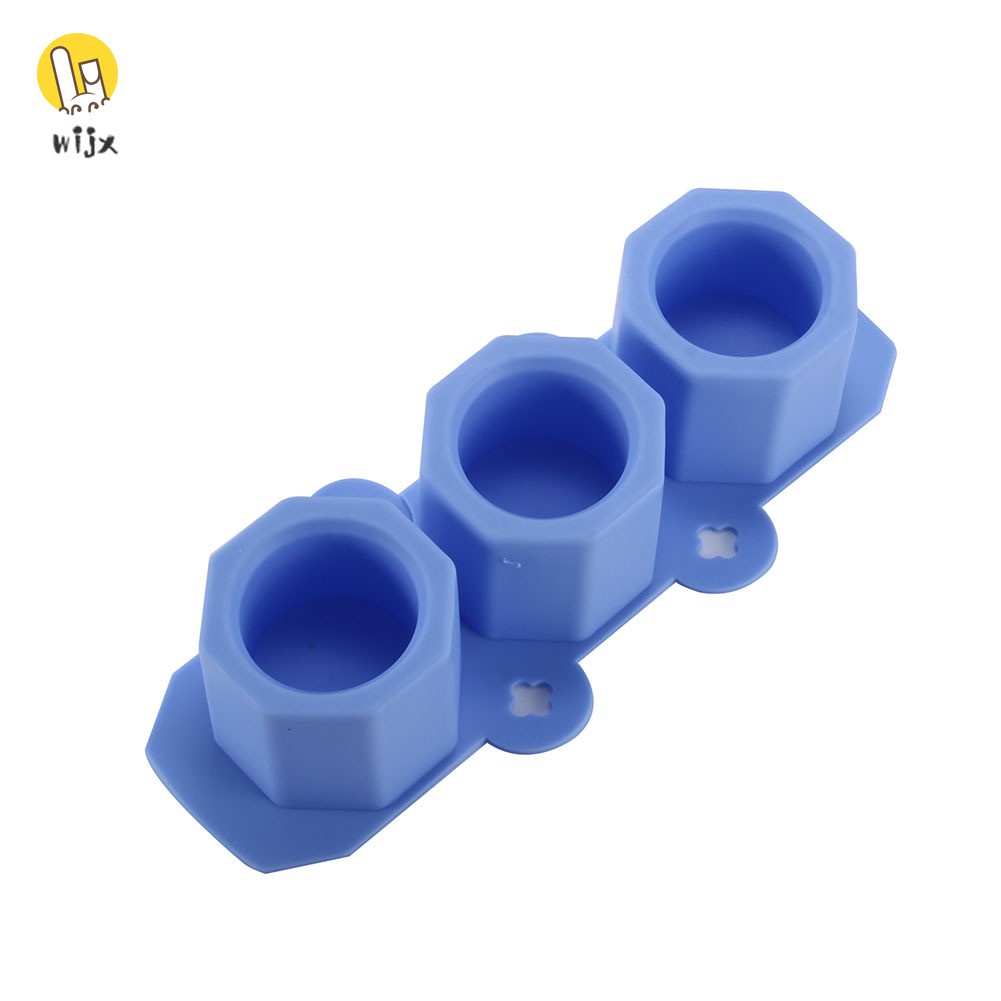 Khuôn Silicone Làm Chậu Hoa Xương Rồng Bằng Đất Sét Phong Cách Hàn Quốc