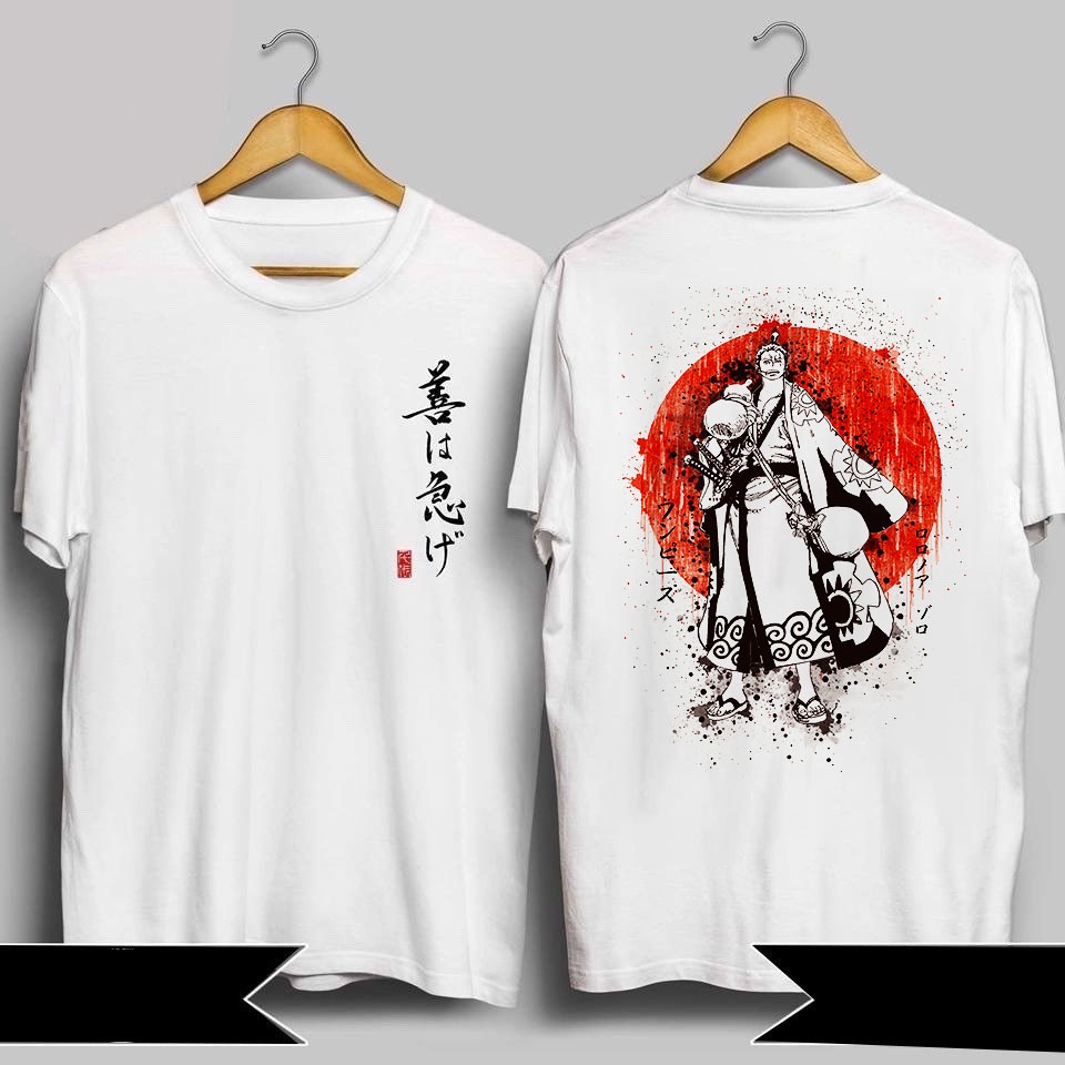 Áo thun Naruto One Piece - BST Áo thun in hình Zoro Ace Luffy - Itachi Naruto Sasuke Siêu Độc Đẹp | BigBuy360 - bigbuy360.vn