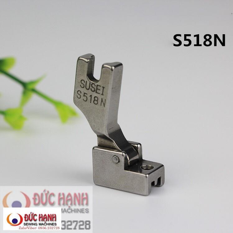 Chân vịt may dây kéo giọt nước S518N