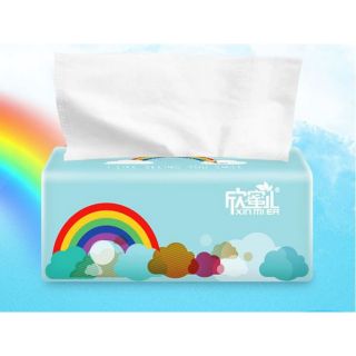 GIẤY ĂN CẦU VỒNG - SIÊU DAI ( 1 GÓI )