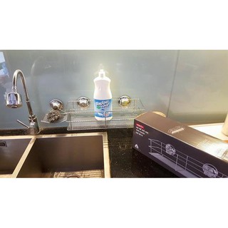 Kệ đựng đồ inox hít chân không Navado GS-3016