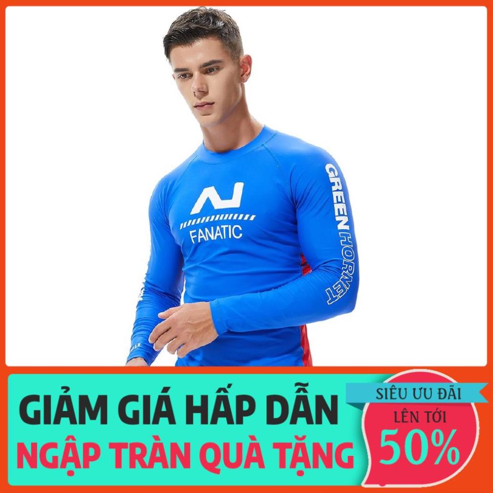Áo bơi tay dài chống nắng cho nam *