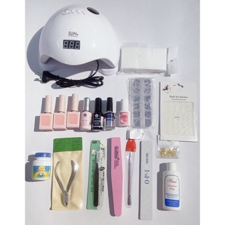 combo nail cơ bản số 1
