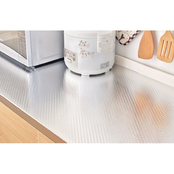 NNB TẤM LÓT TỦ  BẾP BẰNG NHÔM CUỘN  45 x 200 cm
