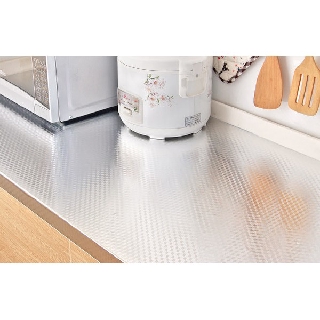 NNB TẤM LÓT TỦ  BẾP BẰNG NHÔM CUỘN  45 x 200 cm