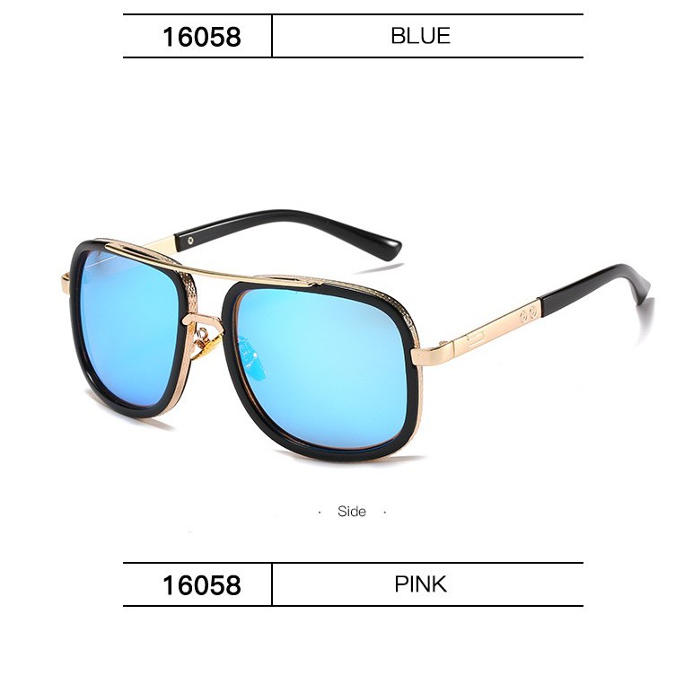 Kính Mát💥FREESHIP💥Kính Râm Nam Gọng Dày Đi Biển Du Lịch Thời Trang Hiện Đại Cao Cấp Chống Tia UV400 (Hàng Nhập Khẩu) | BigBuy360 - bigbuy360.vn