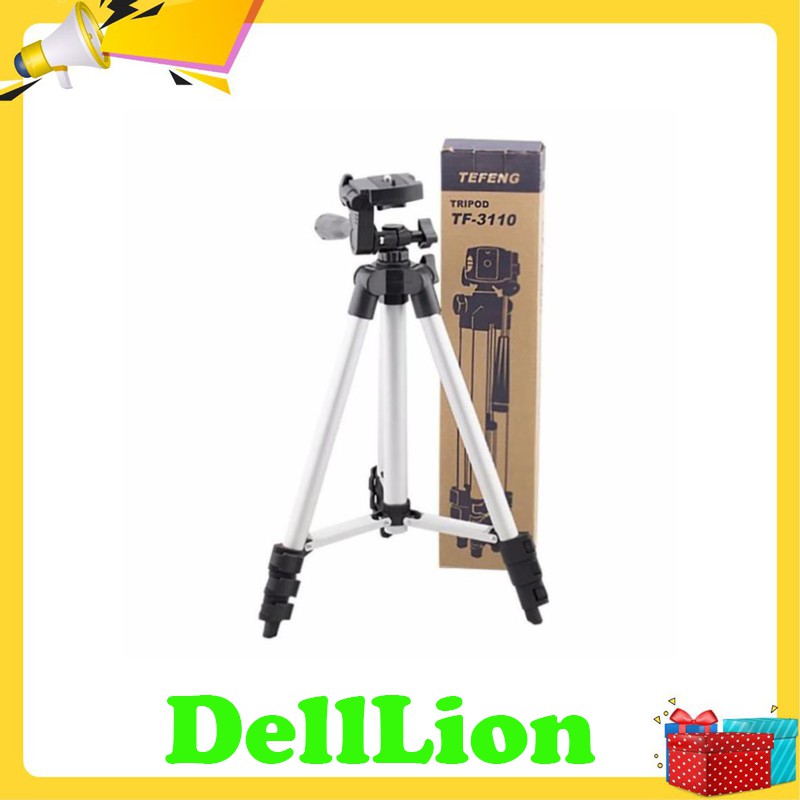 Gậy Tự Sướng 3 Chân Trippod 3110 Chắc Chắn, Chụp Hình Từ Xa LiveStream Quay Phim Nhóm Màu Xám