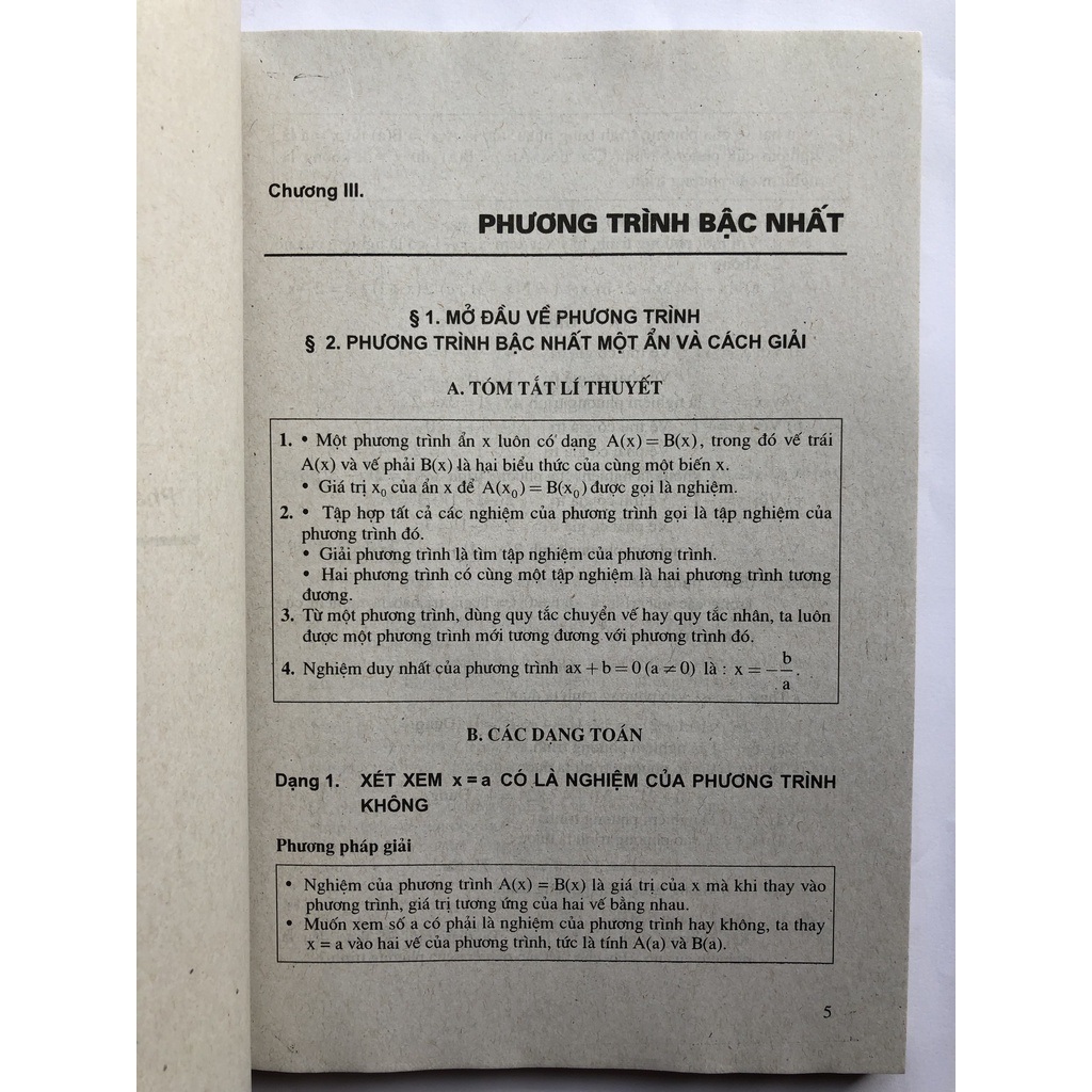 Sách - Các dạng toán và phương pháp giải toán 8 - NXB Giáo dục