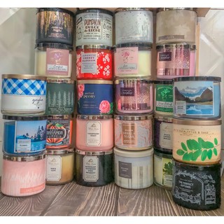 (Có bill) Nến 3 bấc Bath body works - Chính hãng mỹ