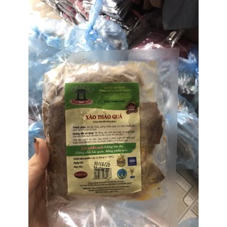 Thực phẩm chay 5: Món chay xào mề chay,  bò lát chay xào