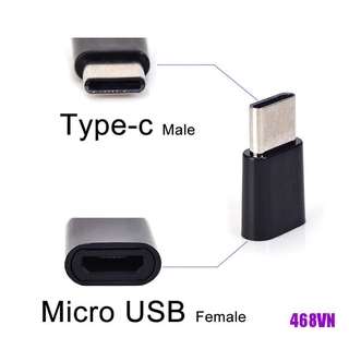 Đầu Chuyển Đổi Từ Micro Usb Sang Type-C Usb