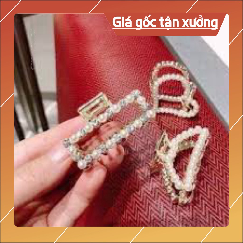 Sẵn hàng combo 10 bộ sét 3 kẹp tóc