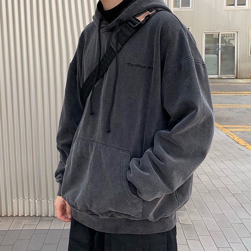 Áo Hoodie Áo Nỉ Bông 100% Nam Nữ Thu Đông 2021 (Ảnh Thật Ở Cuối)