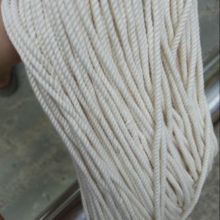 Dây Macrame Cotton 3 Xoắn Mềm