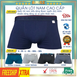 Quần sịp nam đùi cotton cao cấp xì nam có size lớn cho người mập