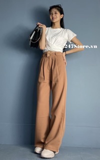 ÁO CROPTOP CHÉO BỤNG TRƠN