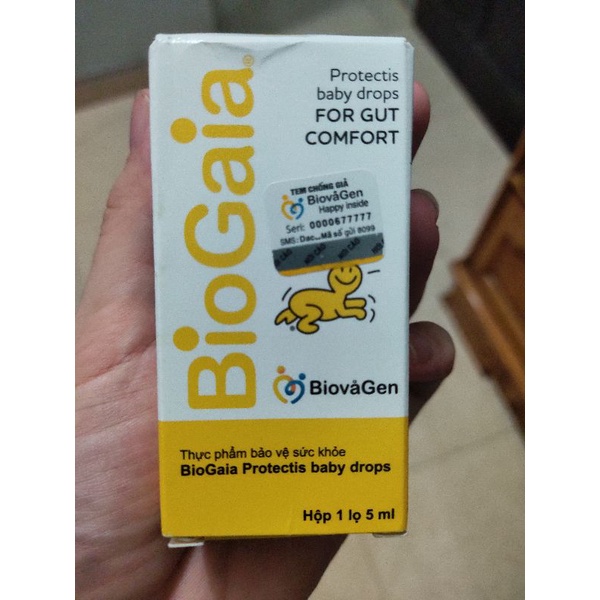 sản phẩm men vi sinh biogaia cho bé