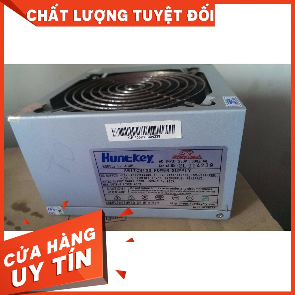 Nguồn PC CST Huntkey ATX 400W / 350W