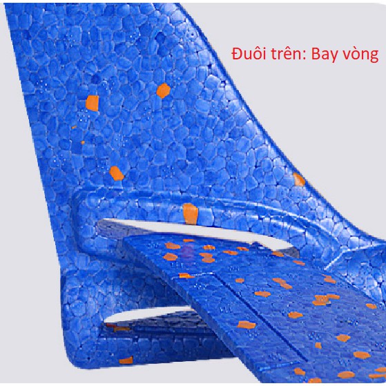 Máy Bay Xốp Ném Tay Cỡ Lớn 48cm - Máy Bay Đồ Chơi Cho Bé - Máy Bay Ngoài Trời 02032