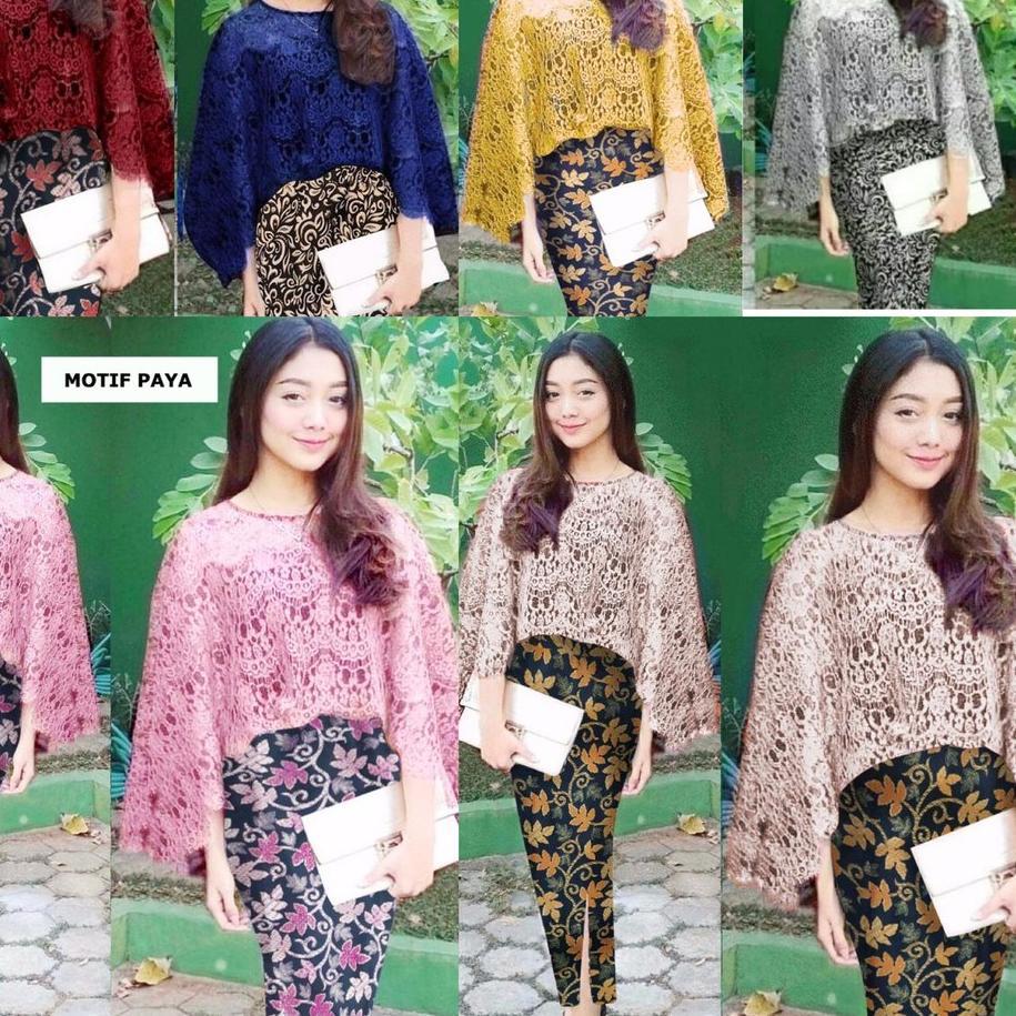 ✧ Bộ Áo Choàng Cổ Vanya (5 Wrn) + Chân Váy Prada Cotton Lụa Họa Tiết Thổ Cẩm Lấp Lánh | BigBuy360 - bigbuy360.vn
