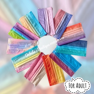 Khẩu Trang Cao Cấp 4 Lớp Họa Tiết Cầu Vòng GARCOTEX RAINBOW Mask