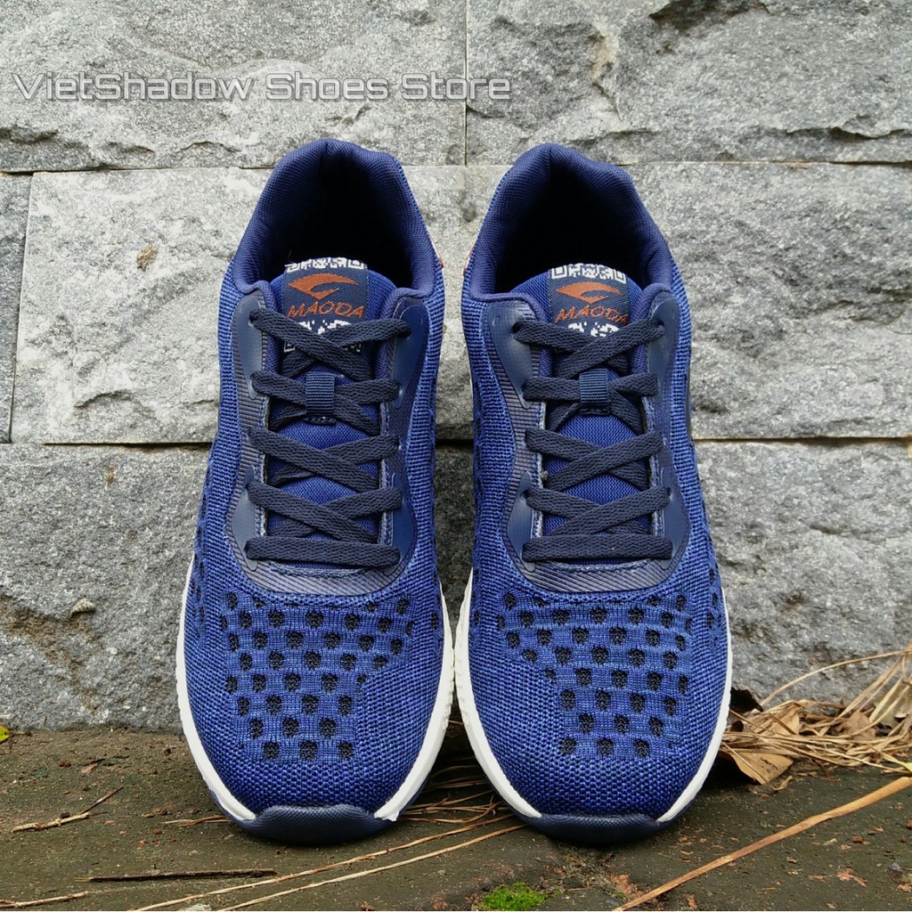 Giày thể thao nam | Sneaker nam thương hiệu Maoda màu xanh - Mã SP 3103-xanh