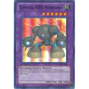 Thẻ bài Yugioh - TCG - Elemental HERO Mudballman / LCGX-EN053 '