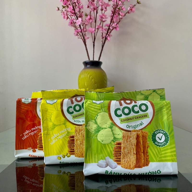 Bánh dừa nướng Top Coco nhiều vị