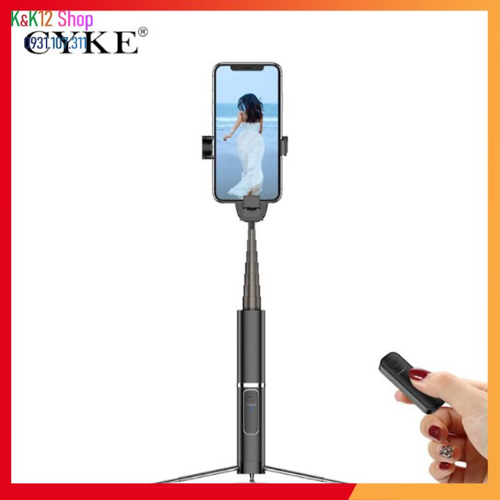 Gậy chụp hình 3 chân CYKE, Cây tự sướng cao cấp đa năng kiểu dáng nhỏ,gọn,tinh tế với tính năng vượt trội. Mới nhất 2021 | BigBuy360 - bigbuy360.vn
