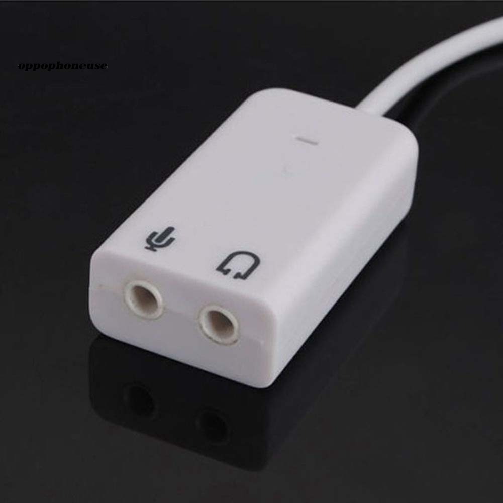 【OPHE】Card Âm Thanh 3d Kết Nối Usb Chuyên Dụng