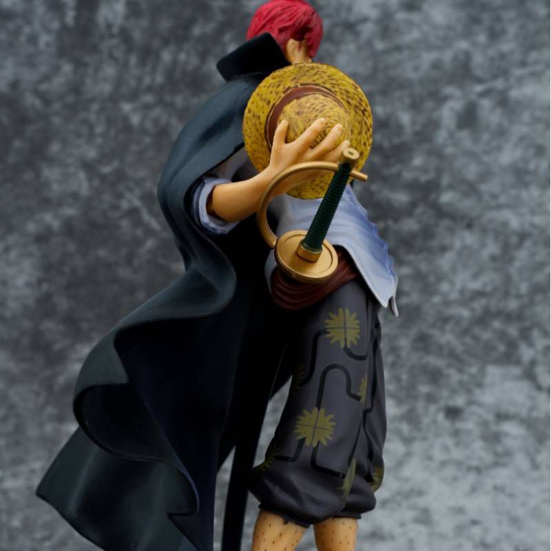 18cm One Piece Red-haired Shanks New World Four Emperors Boxed Figures Ornaments Doll Model Shanks Action Figure Kawaii Toys
