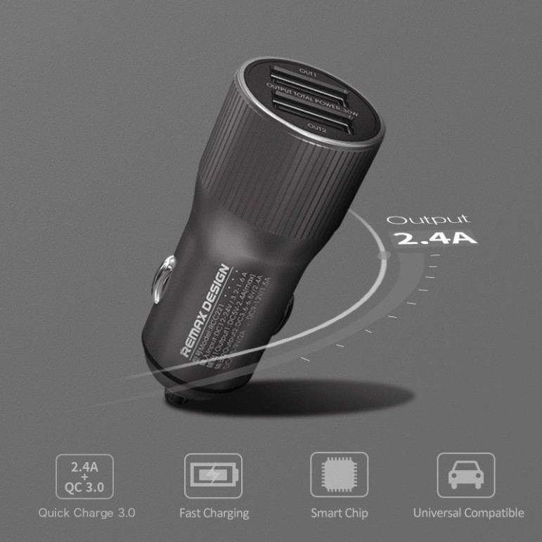 Củ sạc điện thoại trên ô tô 2 cổng Cốc sạc xe ô tô 2 cổng USB, ổ cắm củ sạc điện thoại ipad trên xe hơi, Tẩu sạc xe hơi | BigBuy360 - bigbuy360.vn