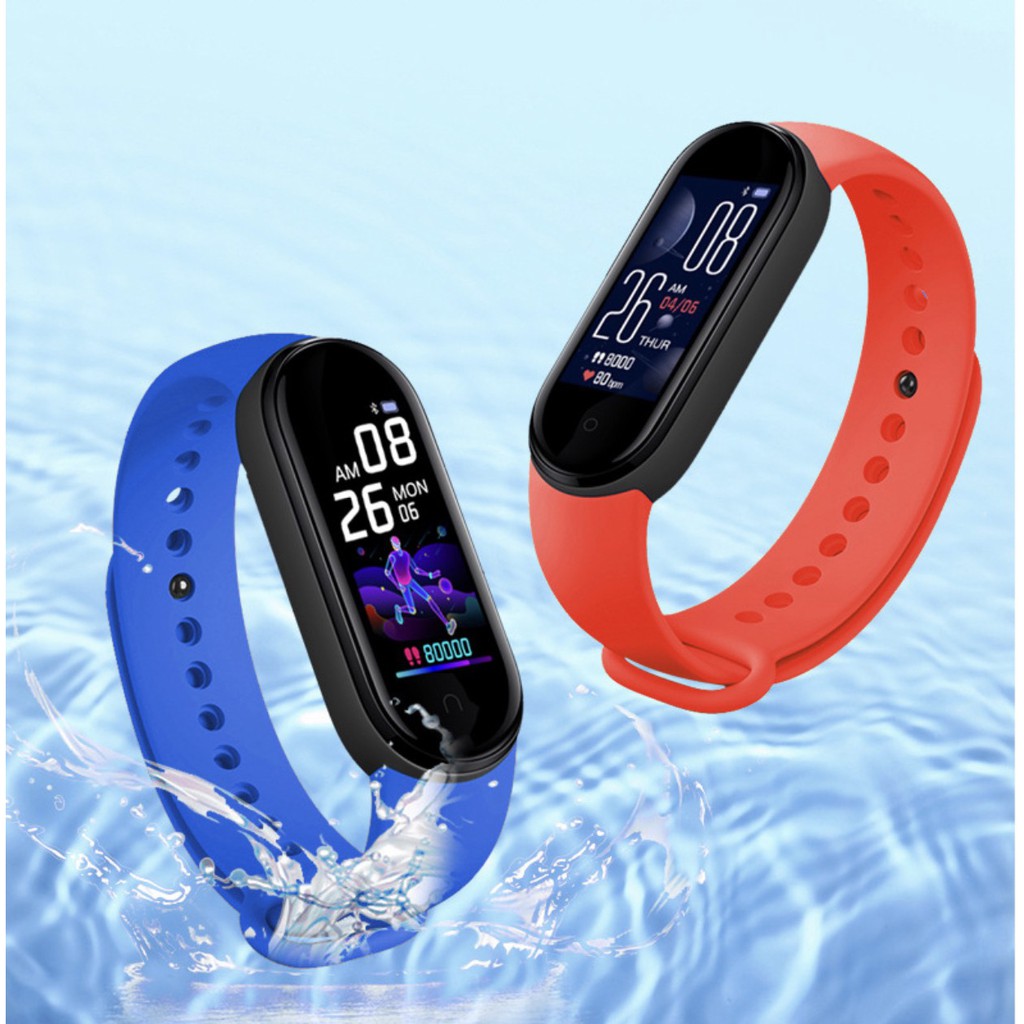 Vòng Tay Thông Minh, Đồng Hồ Thông Minh Band M5 Pro - Chống Nước IP67