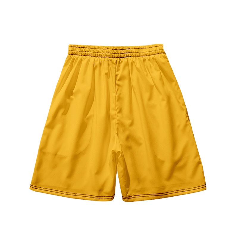 Quần Short Nam In Hình Vịt Hoạt Hình Thời Trang Xu Hướng Đi Biển