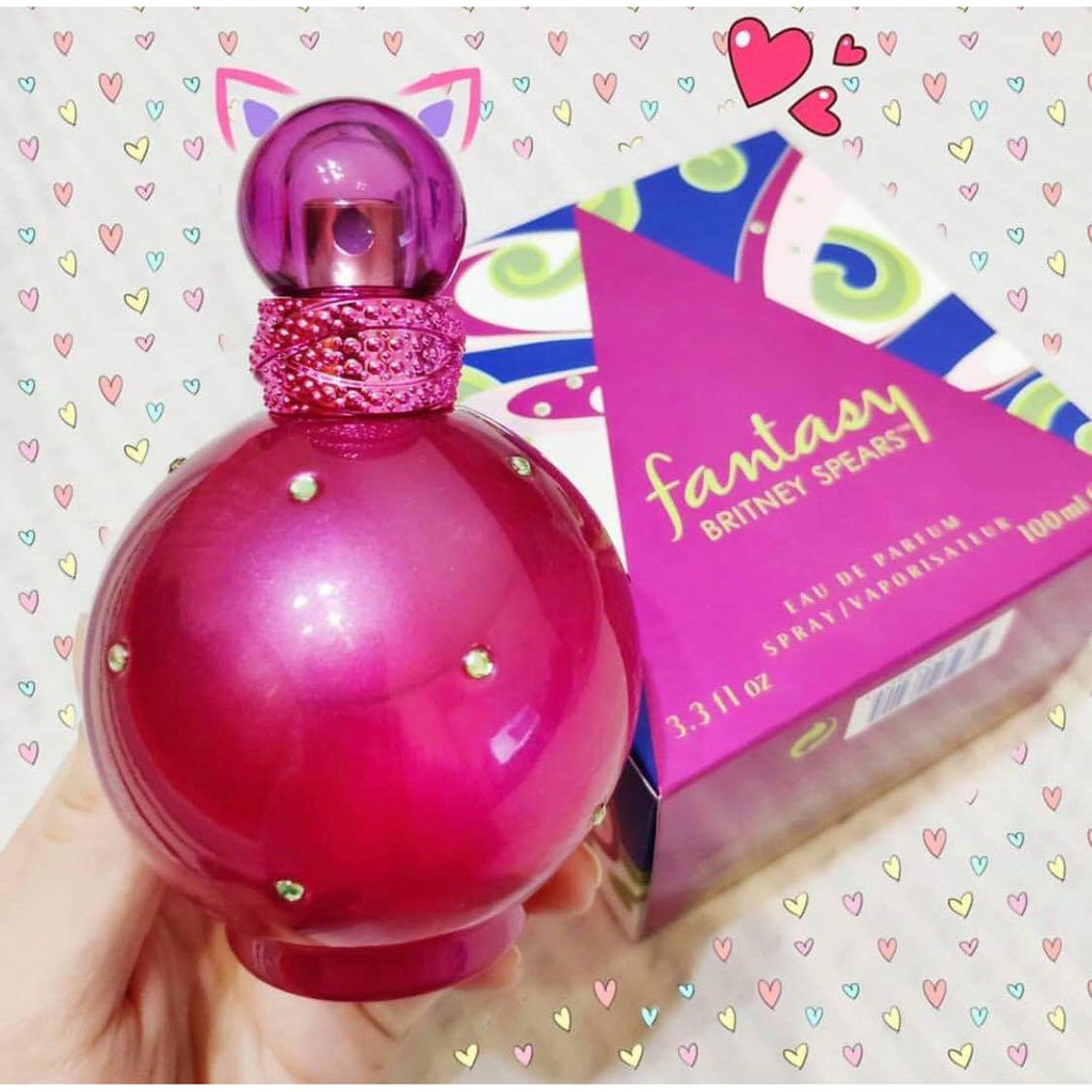 Mẫu thử nước hoa Britney Spears Fantasy EDP 4,10,20ml