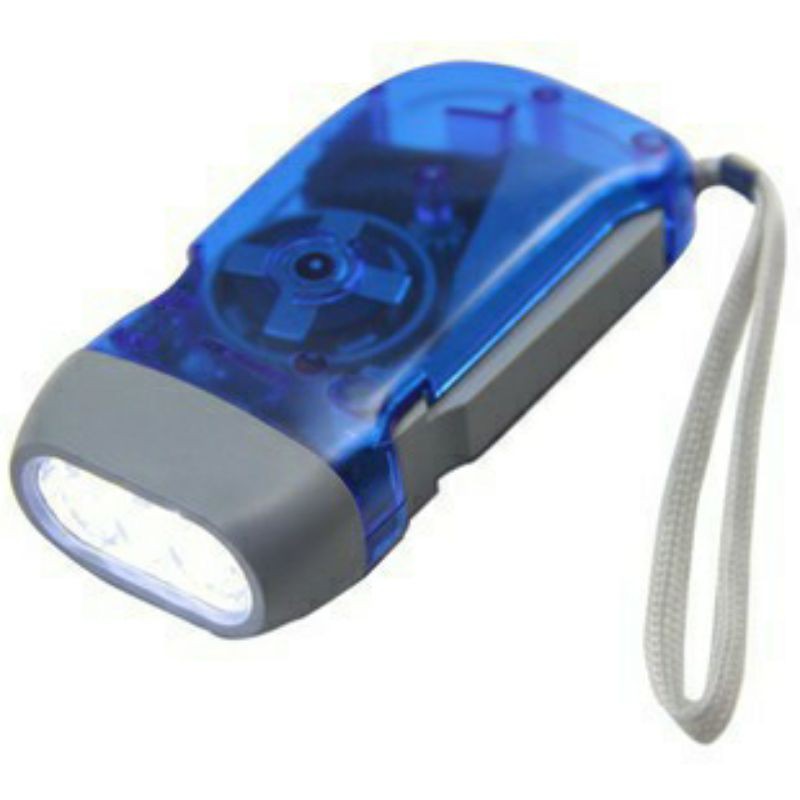 Đèn Pin Cơ Học Siêu Sáng Không Cần Sạc