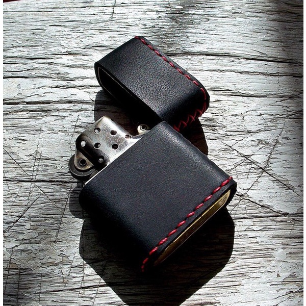 Bao Da Zippo Bao da Bật Lửa Zippo Da Thật Handmade Libira Leather – Đồ Da Thủ Công Làm Theo Yêu Cầu