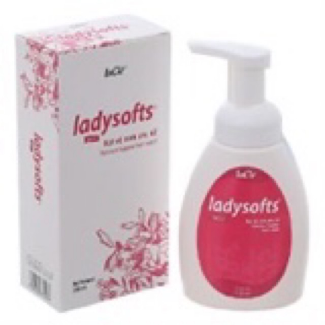 Dung dịch vệ sinh phụ nữ Ladysofts