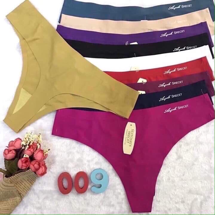 Quần Lót Nữ Su Lọt Khe Không Đường Viền 009
