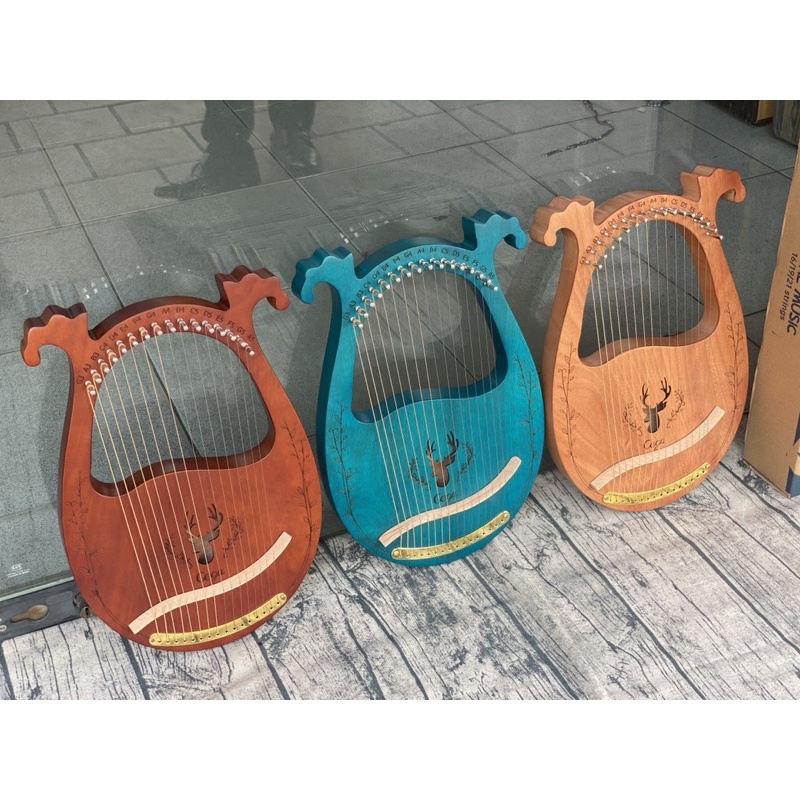 Đàn hạc Lyre đẹp mê hồn