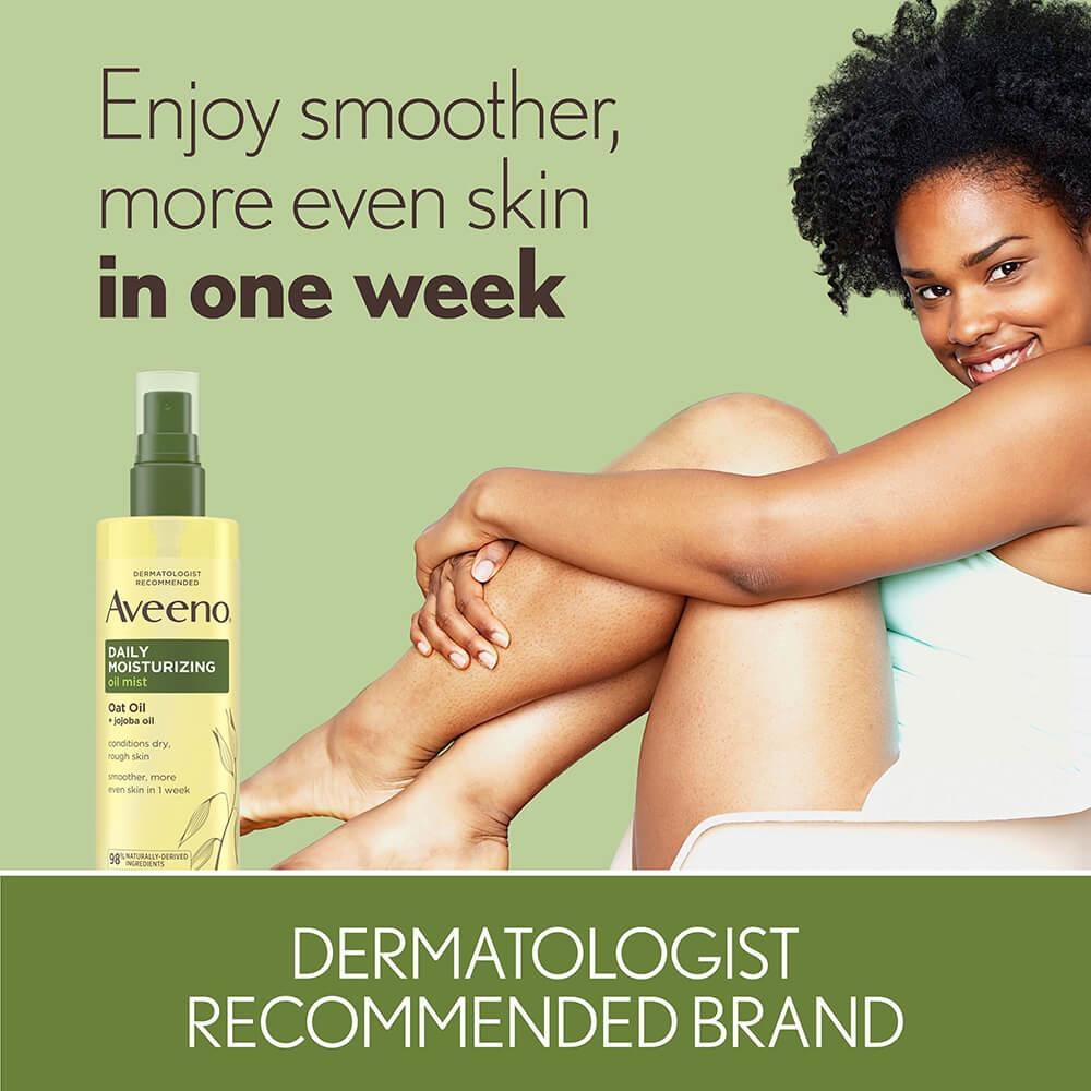 [Hàng Mỹ] Dầu xịt dưỡng ẩm toàn thân Aveeno Daily Moisturizing Oil Mist 200ml | BigBuy360 - bigbuy360.vn