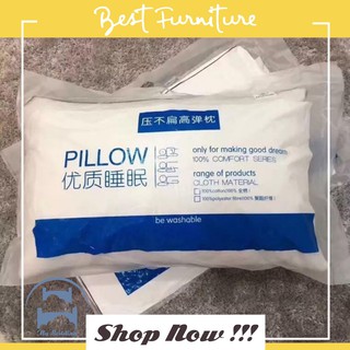Ruột gối hilton pillow - 1 đôi cao cấp