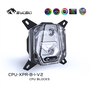 Đế tản nhiệt Block CPU Bykski CPU-XPR-B-I-V2