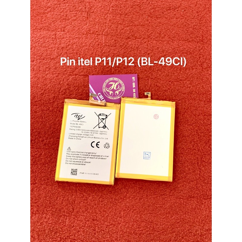 pin itel P11 / P12 : BL-49CI