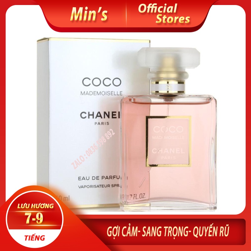 Nước Hoa Nữ Chanel Coco Mademoiselle EDP 100ml - Cha.nel Coco Hồng