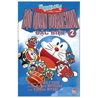 Truyện Tranh - Đội Quân Doraemon Đặc Biệt - Tập 2