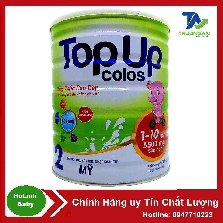 Sữa non Topup Colos 2 800g [Date 2023]