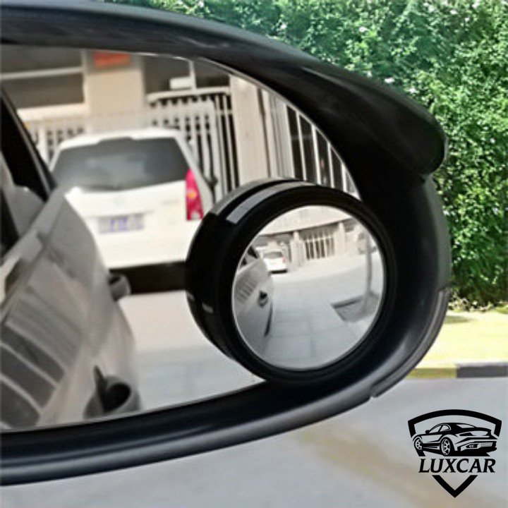 Gương Cầu Lồi Ô TÔ LUXCAR - Xoay 360 Độ, Xóa Mọi Điểm Mù | BigBuy360 - bigbuy360.vn